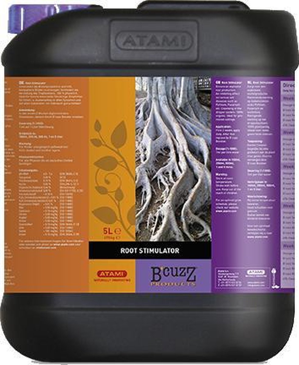 B'CUZZ ROOT STIMULATOR 5 LITER