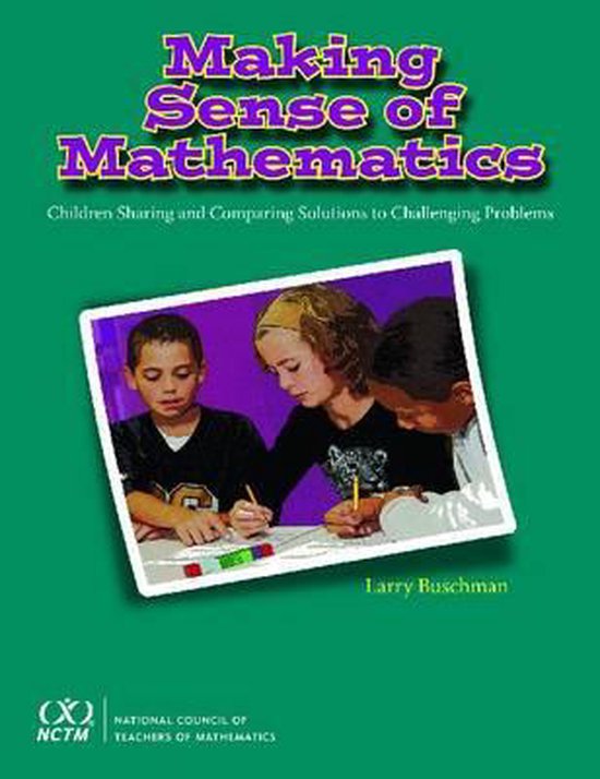 Making Sense of Mathematics 9780873535977 Larry Buschman Boeken