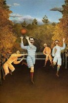The Football Players by Henri Rousseau Journal
