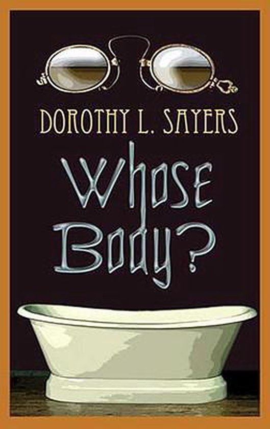 Whose Body? - cover