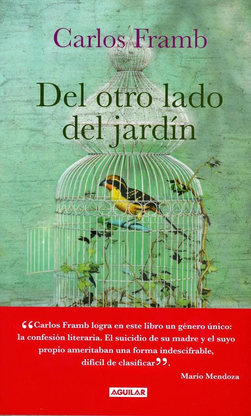Del otro lado del jardín - cover