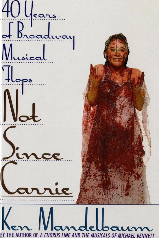 Not Since Carrie - cover