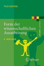 Form Der Wissenschaftlichen Ausarbeitung