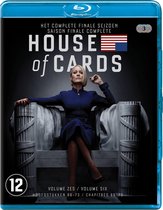 House Of Cards - Seizoen 6 (The Final Season) (Blu-ray)