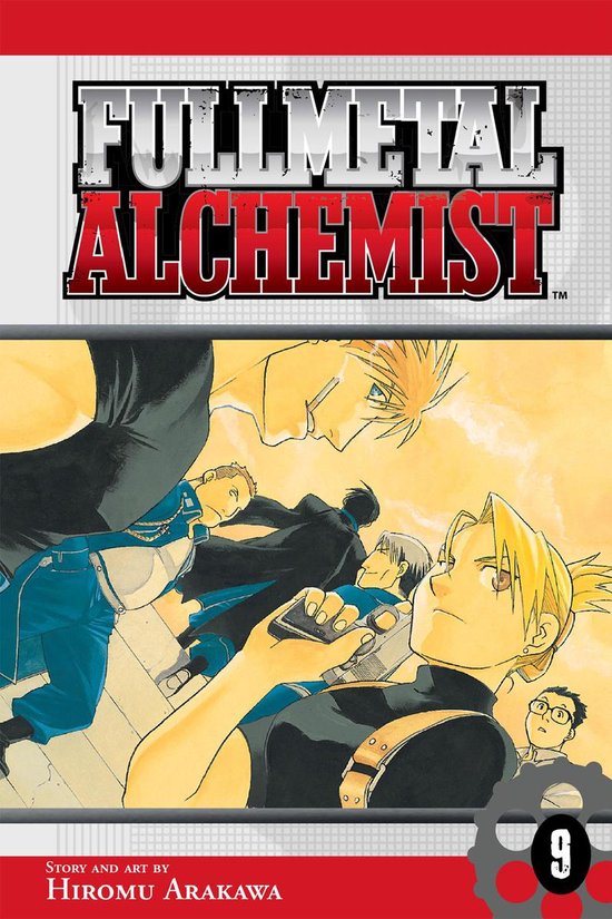 Foto: Fullmetal alchemist 9 fullmetal alchemist vol 9