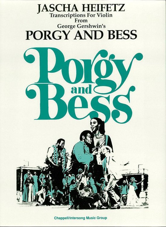 Selections from Porgy and Bess (Songbook) - cover