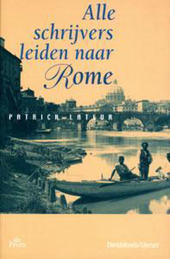 ALLES SCHRIJVERS LEIDEN NAAR ROME - cover