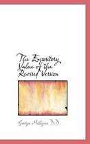 The Expository Value of the Revised Version