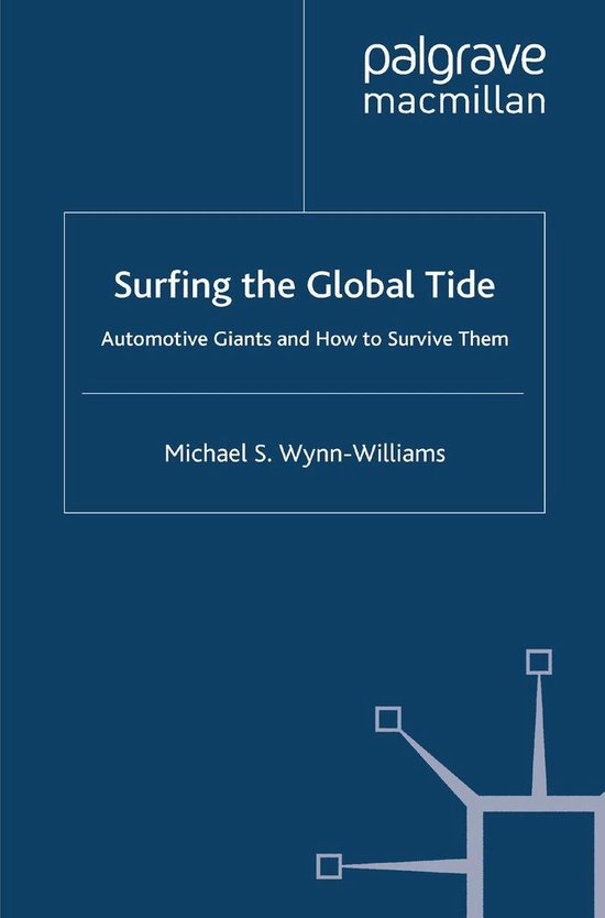 Surfing the Global Tide - cover