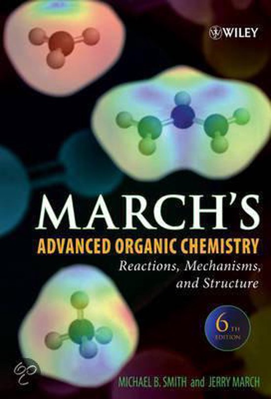 March'S Advanced Organic Chemistry - cover
