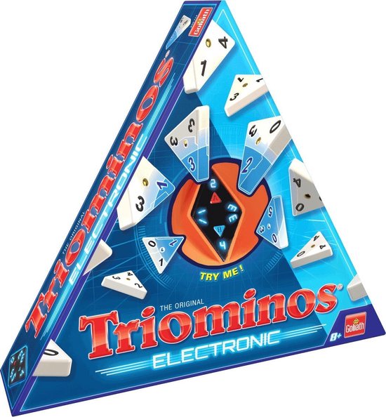 Afbeelding van het spel Triominos Electronic