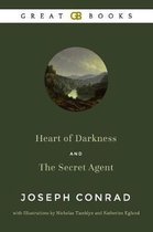 Heart of Darkness and the Secret Agent by Joseph Conrad with Illustrations by Nicholas Tamblyn and Katherine Eglund (Illustrated)