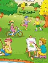 Bambini Divertenti Libro da Colorare 1