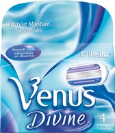 GILLETTE Venus Divine- 4 stuks-Scheermesjes