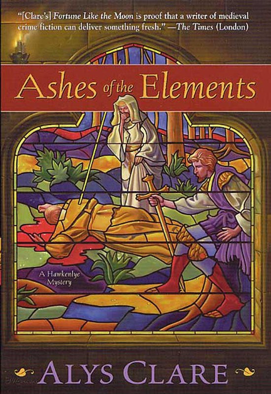 Hawkenlye Medieval Mystery 2 - Ashes of the Elements - cover