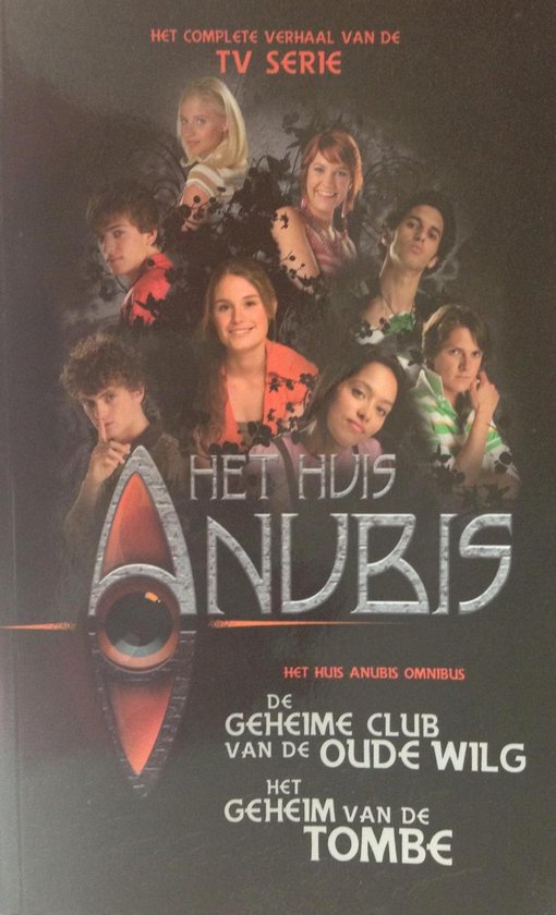 9789059162686 - Omnibus 1 En 2 Huis Anubis Club Van De Wilg En Geheim Vannde Tombe