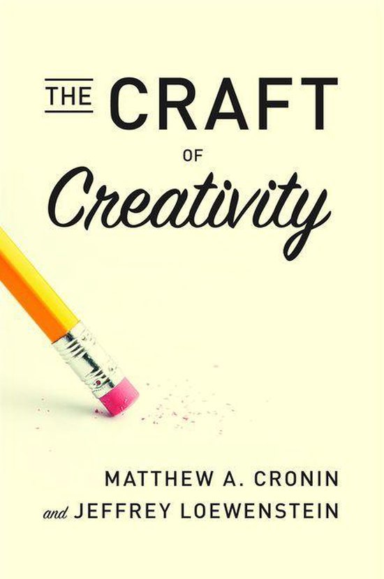 The Craft of Creativity - cover