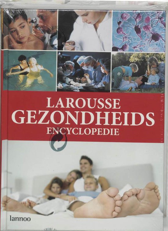 Cover van het boek 'Larousse gezondheidsencyclopedie'