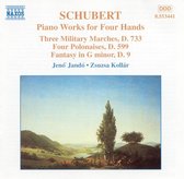 Jeno Jandó & Zsuzua Kollár - Schubert: Piano Works For Four Hands 2 (CD)