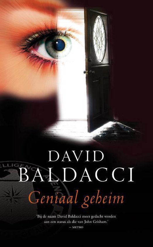 Cover van het boek 'Geniaal geheim' van David Baldacci