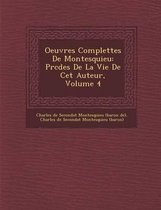 Oeuvres Complettes de Montesquieu