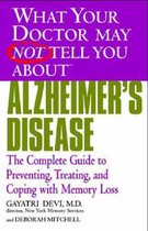 What Your Dr... Alzheimer's Disease