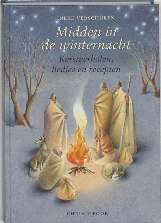 Midden in winternacht, Verschuren 9789062385546 | Boeken | bol.com