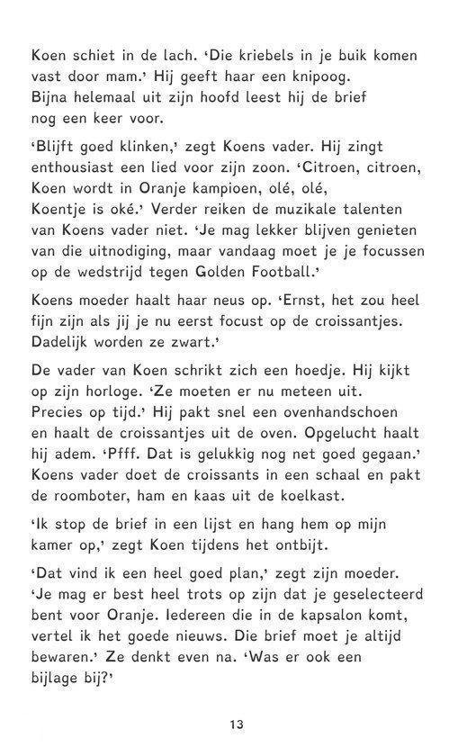Karakterillustratie van een jongen die de ochtendkrant leest, met een kopje koffie erbij.