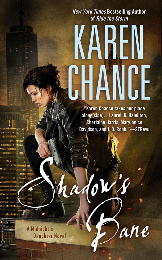 Dorina Basarab 4 - Shadow's Bane
