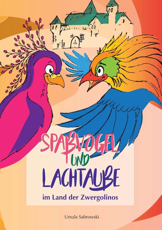 Spaßvogel und Lachtaube im Land der Zwergolinos - cover