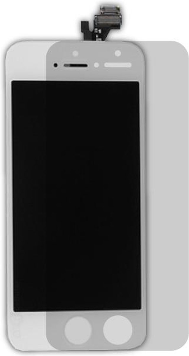 Voor Apple iPhone 5 - AAA+ LCD scherm Wit & Screen Guard