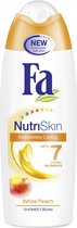 Fa - NutriSkin - White Peach - Douchecrème - 250ml