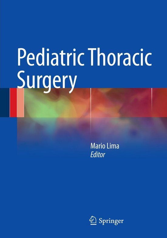 Pediatric Thoracic Surgery - cover