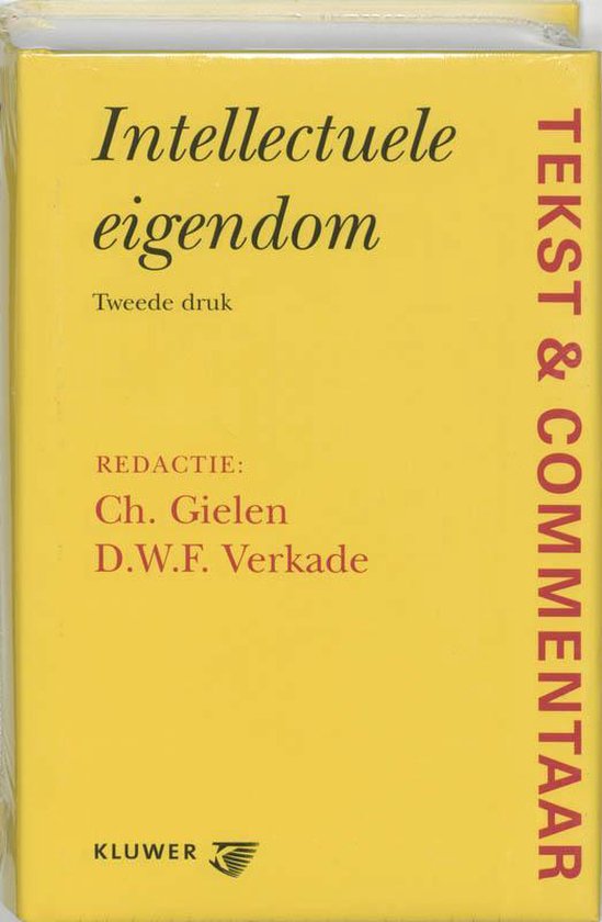 Intellectuele eigendom - cover