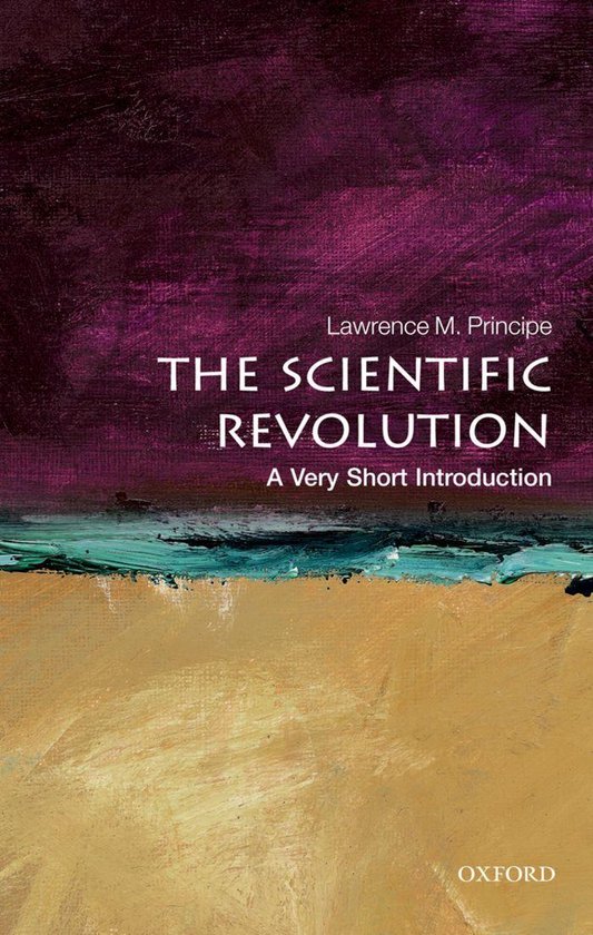 Very Short Introductions - The Scientific Revolution: A Very ... - cover