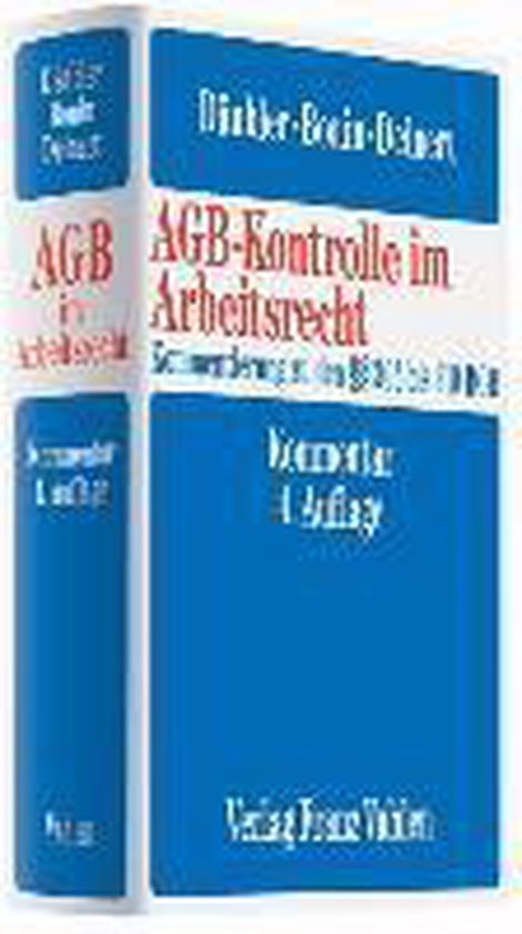 Agb Kontrolle Im Arbeitsrecht