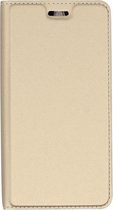Dux Ducis - Sony Xperia XZ2 Premium Hoesje - Book Case Business Goud