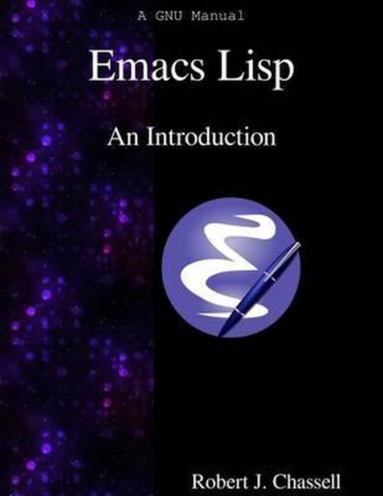 Emacs Lisp - An Introduction - cover