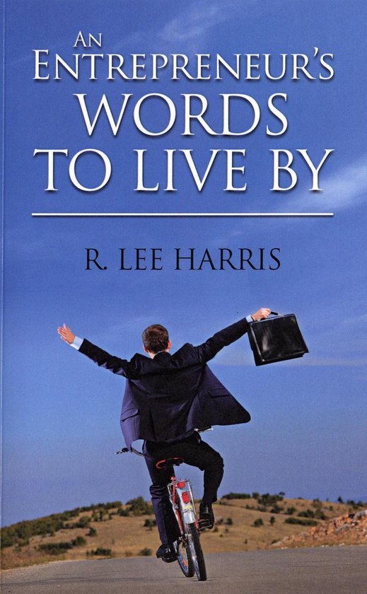 An Entrepreneur's Words to Live By - cover