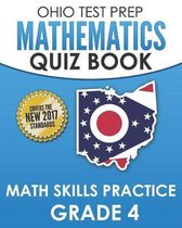 Ohio Test Prep Mathematics Quiz Book Math Skills Practice Grade 4