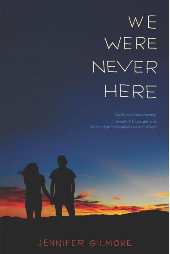 We Were Never Here - cover