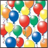 Servetten balloons - 20 stuks