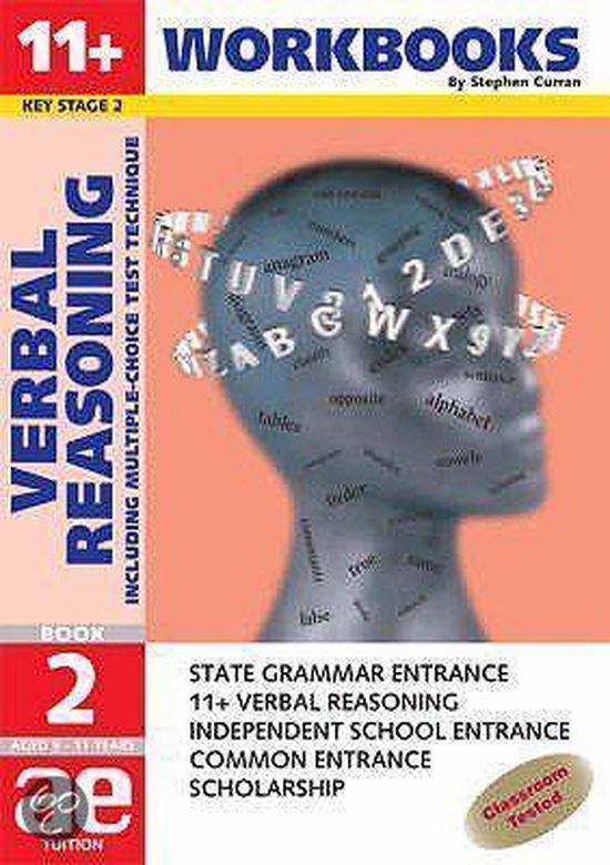 11+ Verbal Reasoning - cover