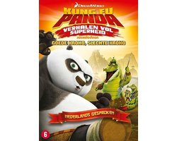 Kung Fu Panda: Verhalen Vol Superheid Goede Kroko, Slechte