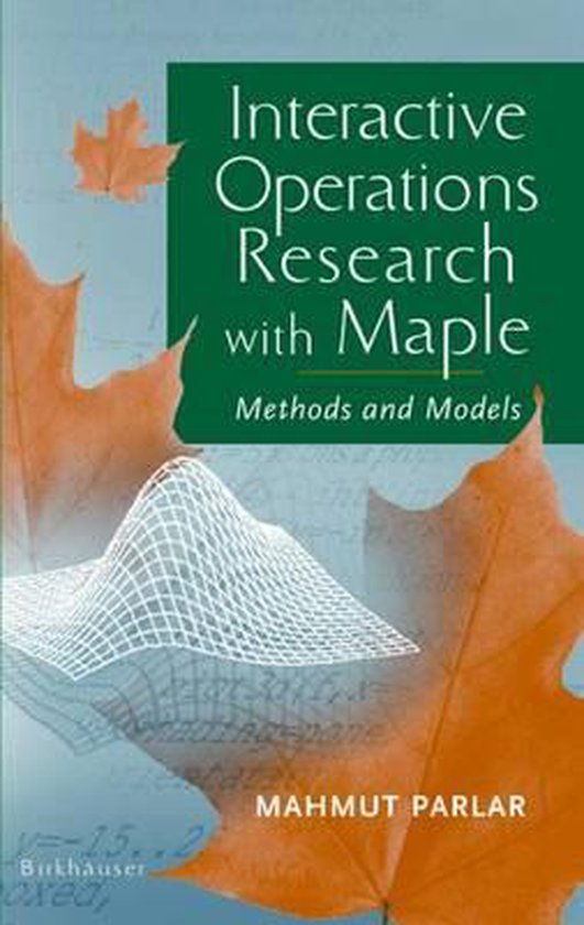 Interactive Operations Research with Maple - cover