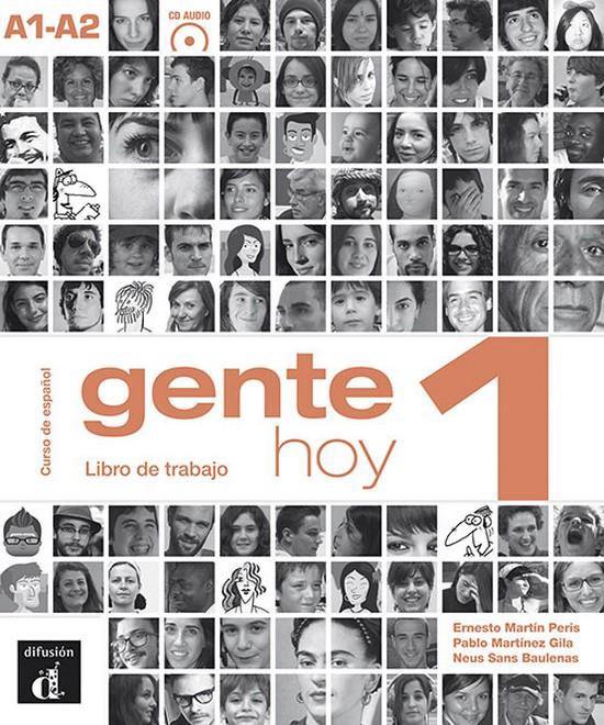Gente Hoy 1 libro de trabajo + CD audio - cover