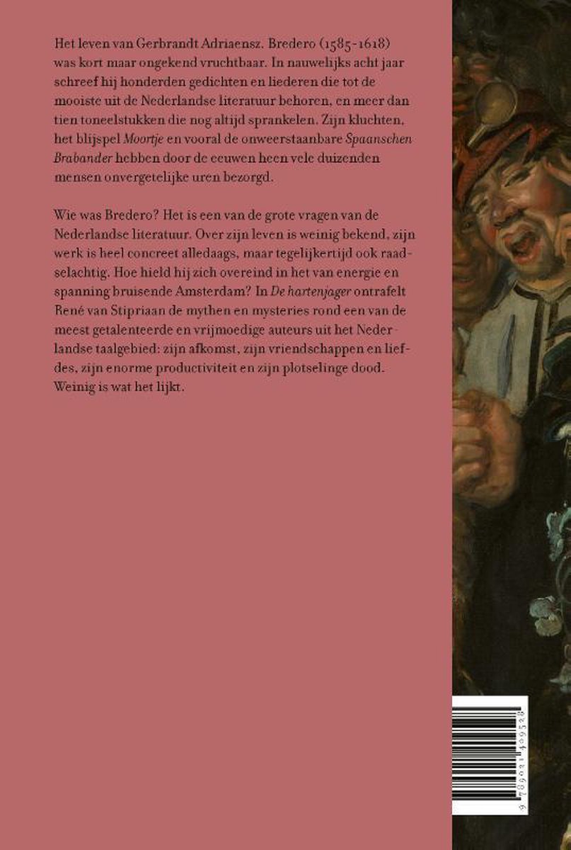 De hartenjager - back cover
