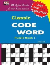 Classic Code Word Puzzle Book