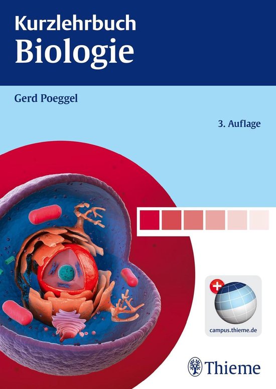 Kurzlehrbuch - Kurzlehrbuch Biologie - cover