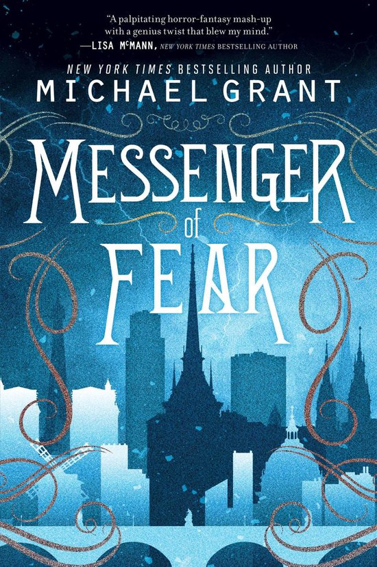 Messenger of Fear 1 - Messenger of Fear - cover
